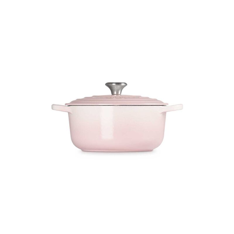 Le Creuset Sig Rd Cass/Oven 20 Shell Pink image number 1